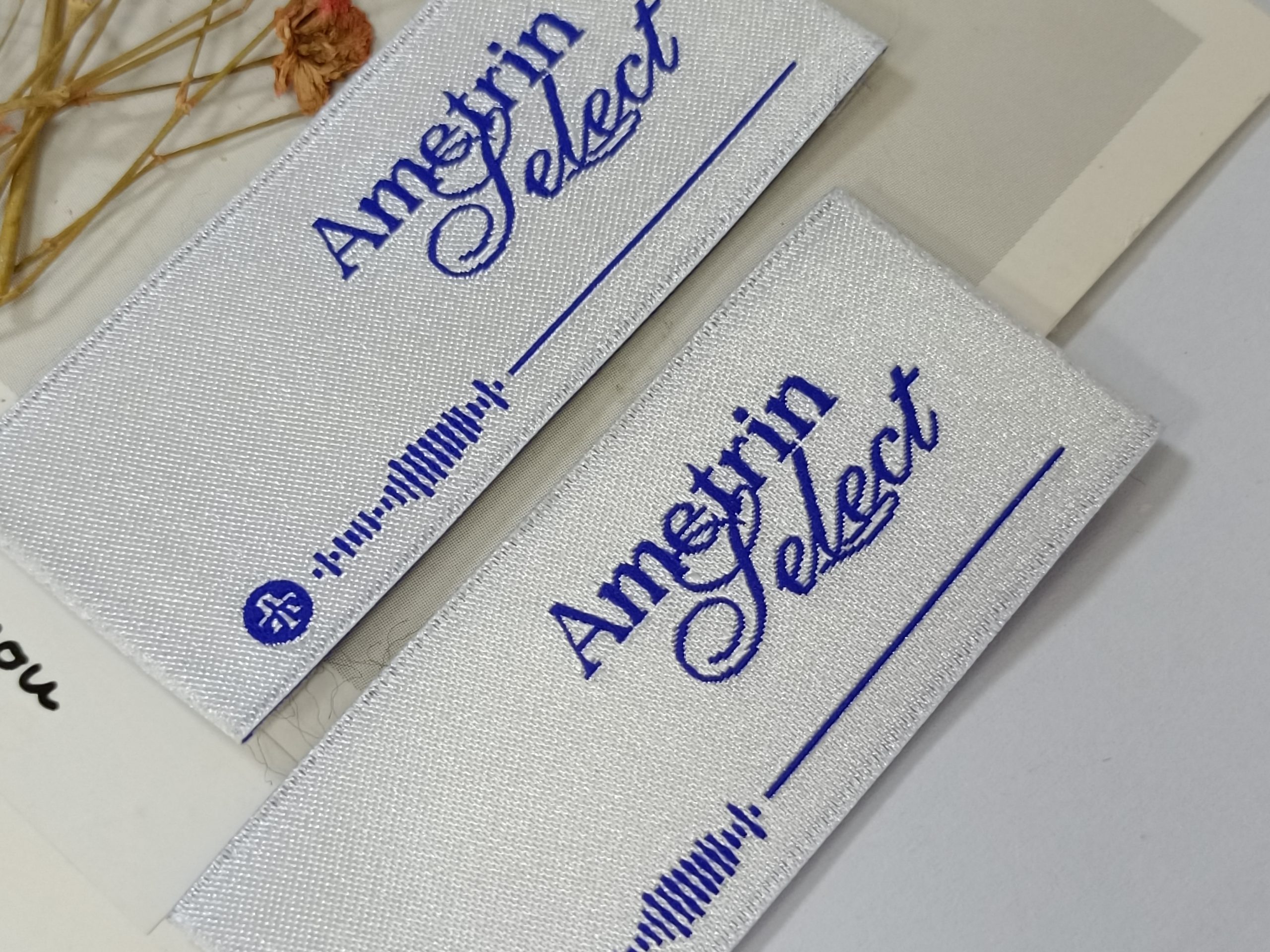 Update-2024 High quality custom woven sowing clothing for shirts