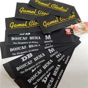 laser woven label cutter