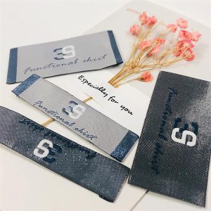 China custom garment label