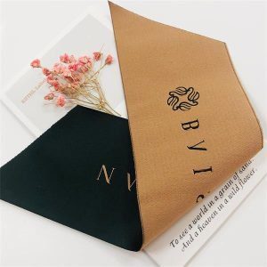 woven satin clothing tags