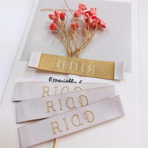 fashion garment label design