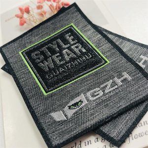 2023 Good label products custom garment label requirements for clothes/bags/shoes/texties/handmade