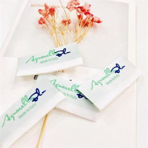 garment label design