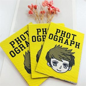 iron on woven patch