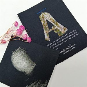 woven label uk