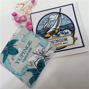 woven label logo