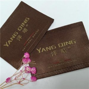 shirt woven label