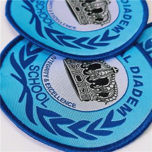 what is fully woven patch