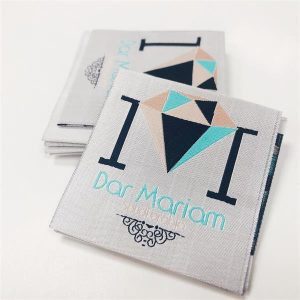 woven label laser cutter