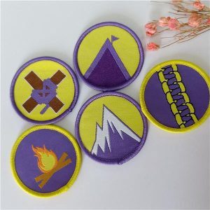what is a woven patch