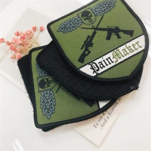 velcro on patch backing