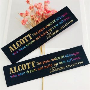 custom garment label