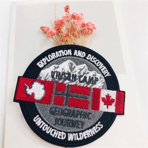 how to apply a woven patch