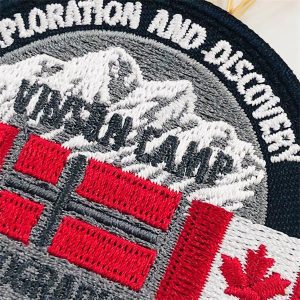 how to apply a woven patch
