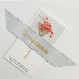 satin woven labels for home textiles