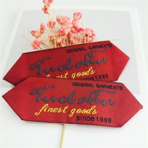 wholesale woven garment label