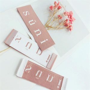 How to create a garment label 30D clothes tags personalized for t-shirt/jacket/jeans