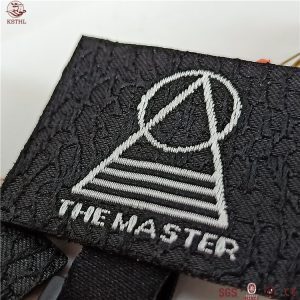 2023 custom woven patch hats paper on patches for clothing