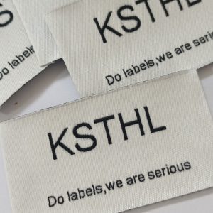 Fall 2024 special custom reflective labels for clothing