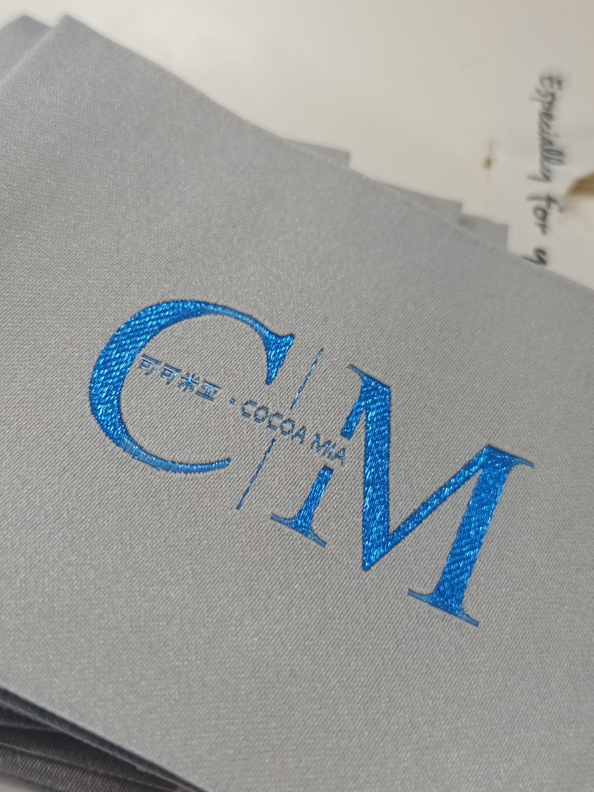 2024 hot sale sewing labels custom woven neck label clothing tag for shirts - Image 2