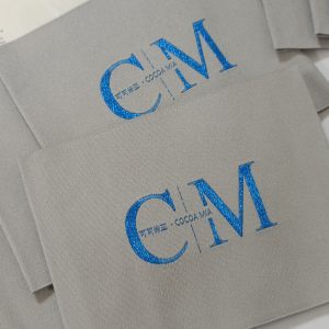 2024 hot sale sewing labels custom woven neck label clothing tag for shirts