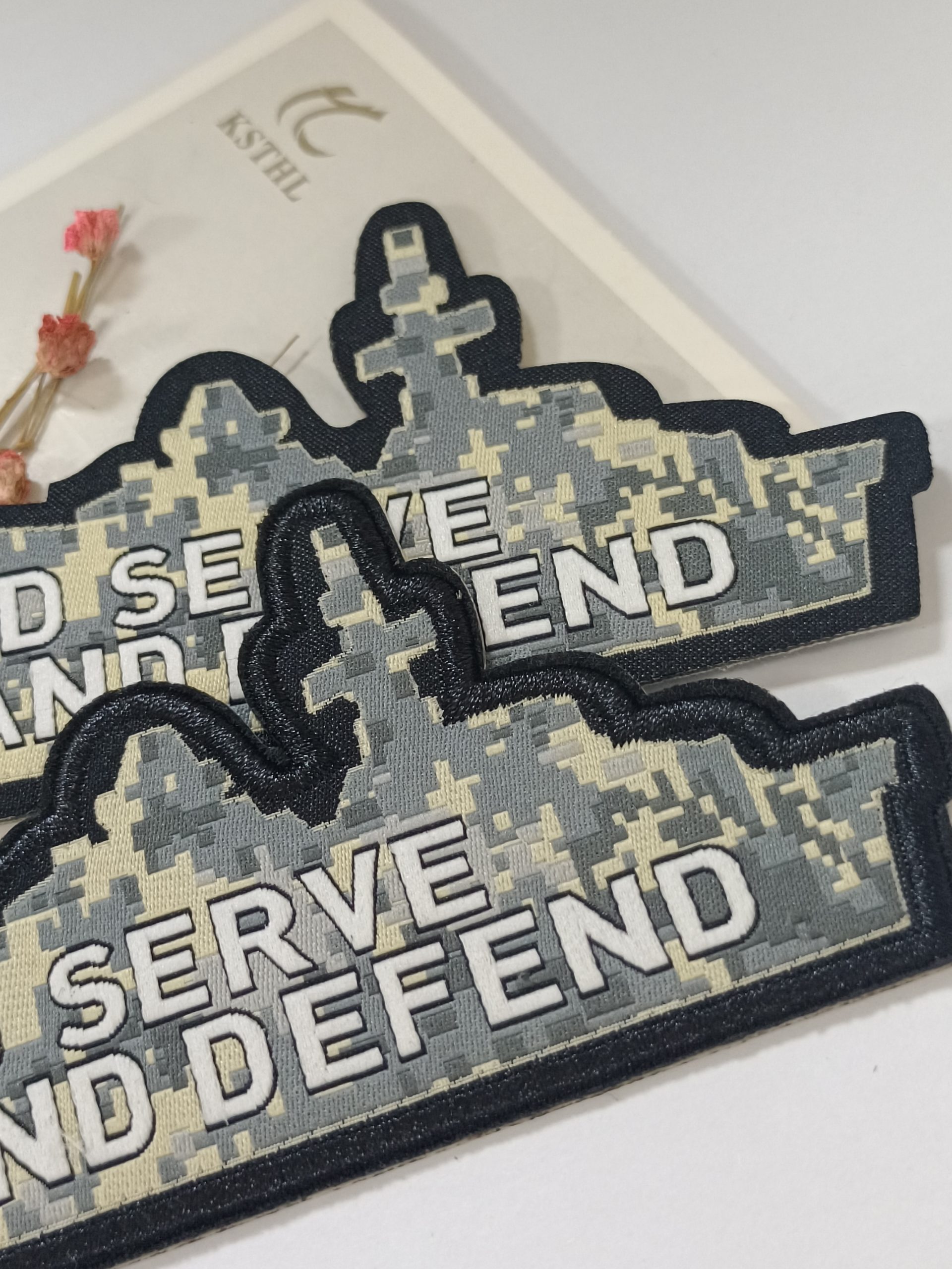 Update-2024 Custom Emboridery patch cheap patches for jackets - Image 5