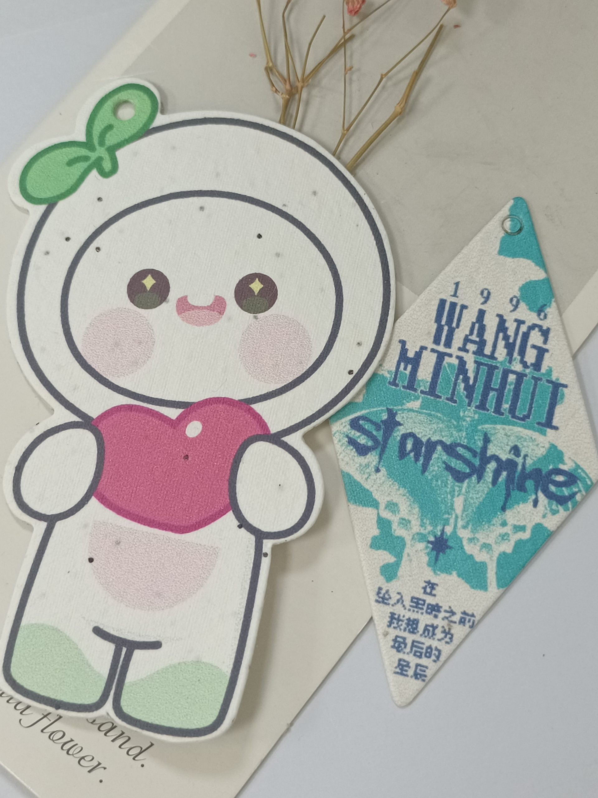 update--2024 KSTHL custom Eco-friendly seed tag - Image 3