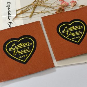 Update-2024 Custom garment clothes woven label for tag