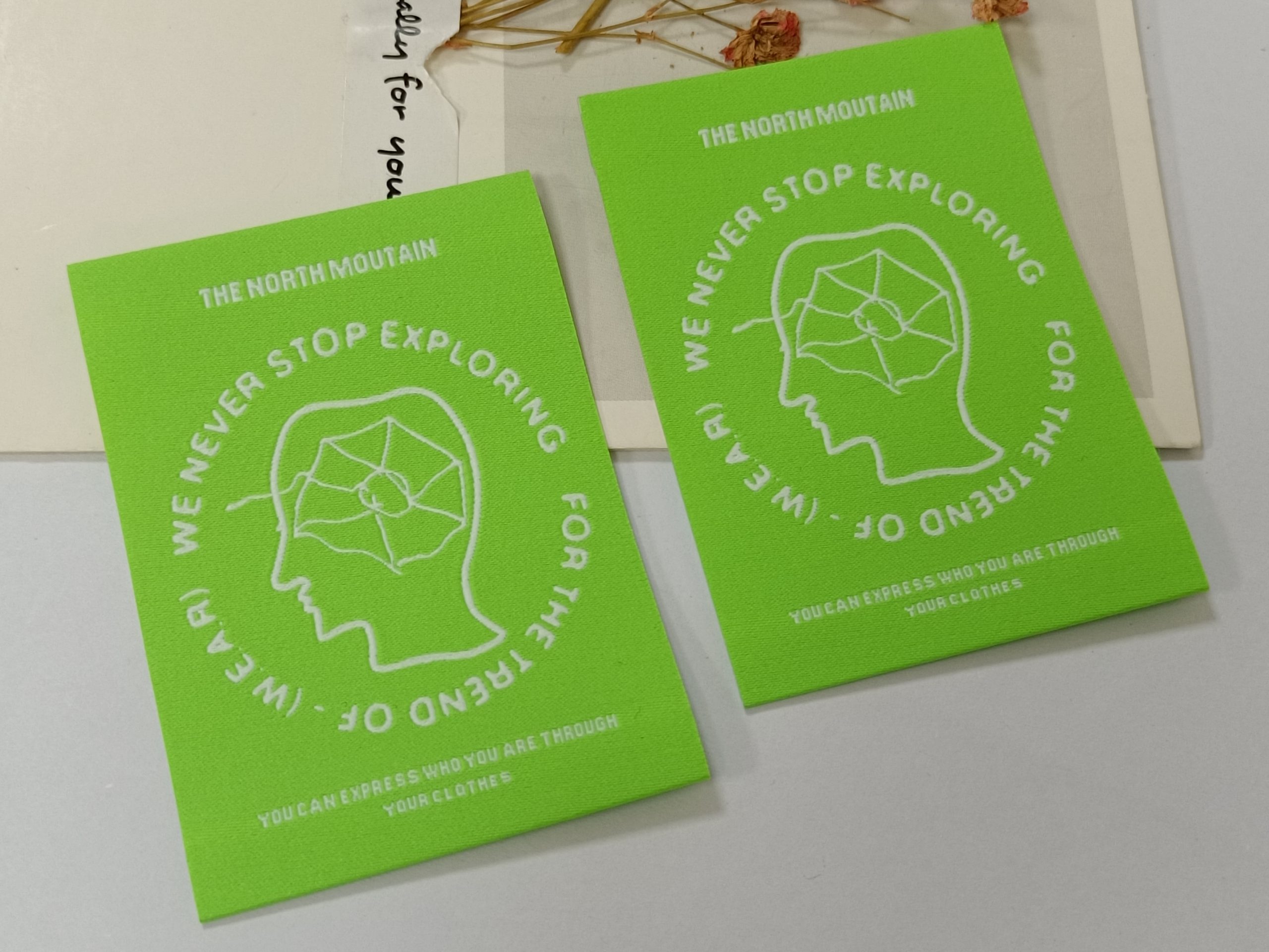 Update-2024 cheap create own clothing brand label for tag - Image 3