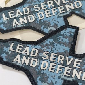 Update-2024 best custom embroidered patches sew on woven embroidery bule patches