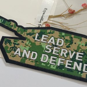Update- 2024 Custom embroidered badges no minimum woven label garment tag for clothing