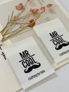 durable woven label