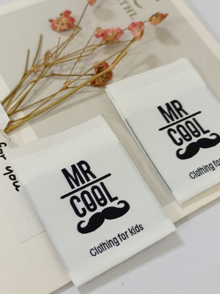 durable woven label