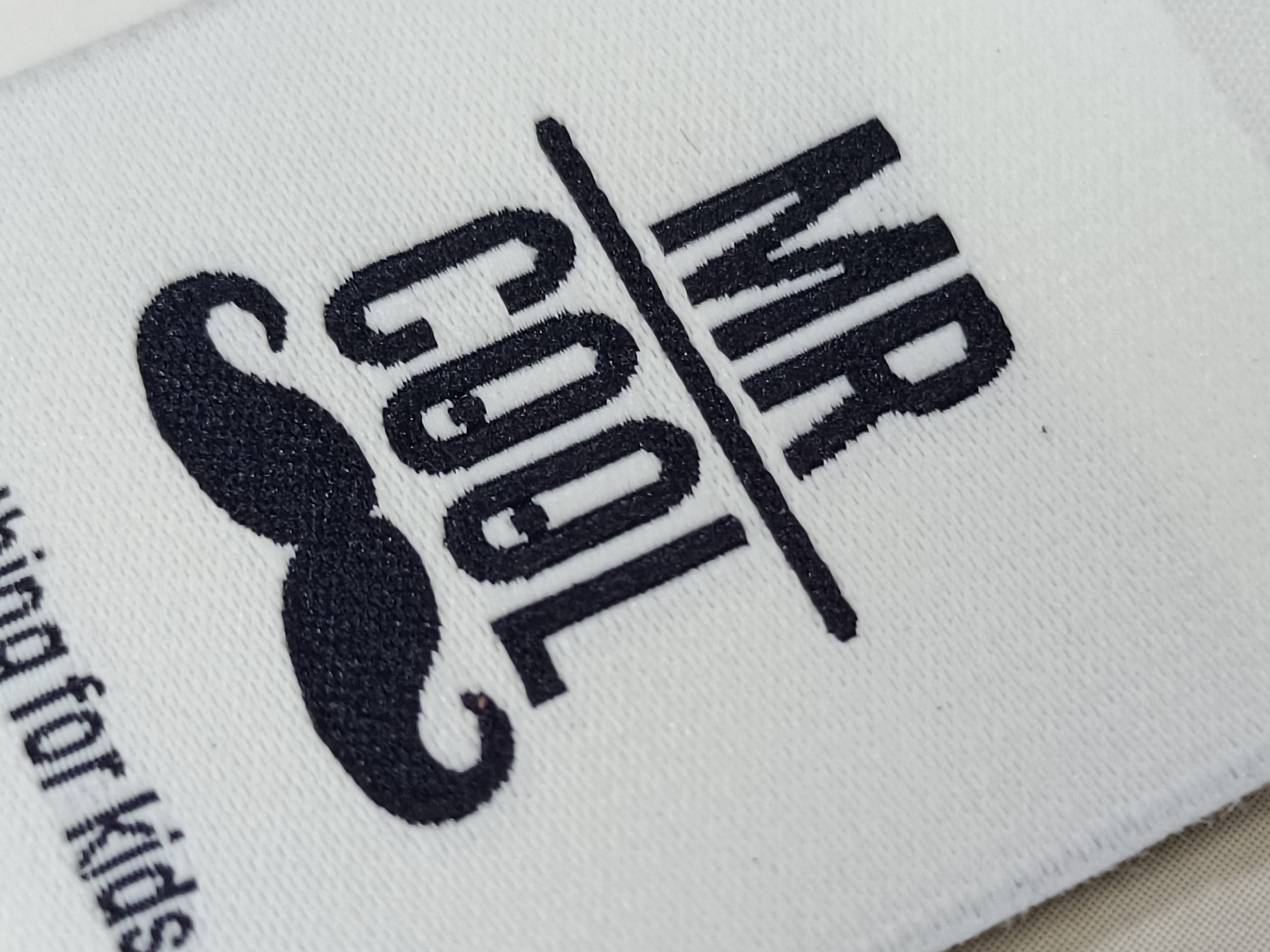 Update- 2024 KSTHL custom garment label woven name on clothes