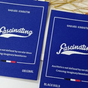 Update--2024 Garment accessories custom satin polyester labels for t shirts children clothes