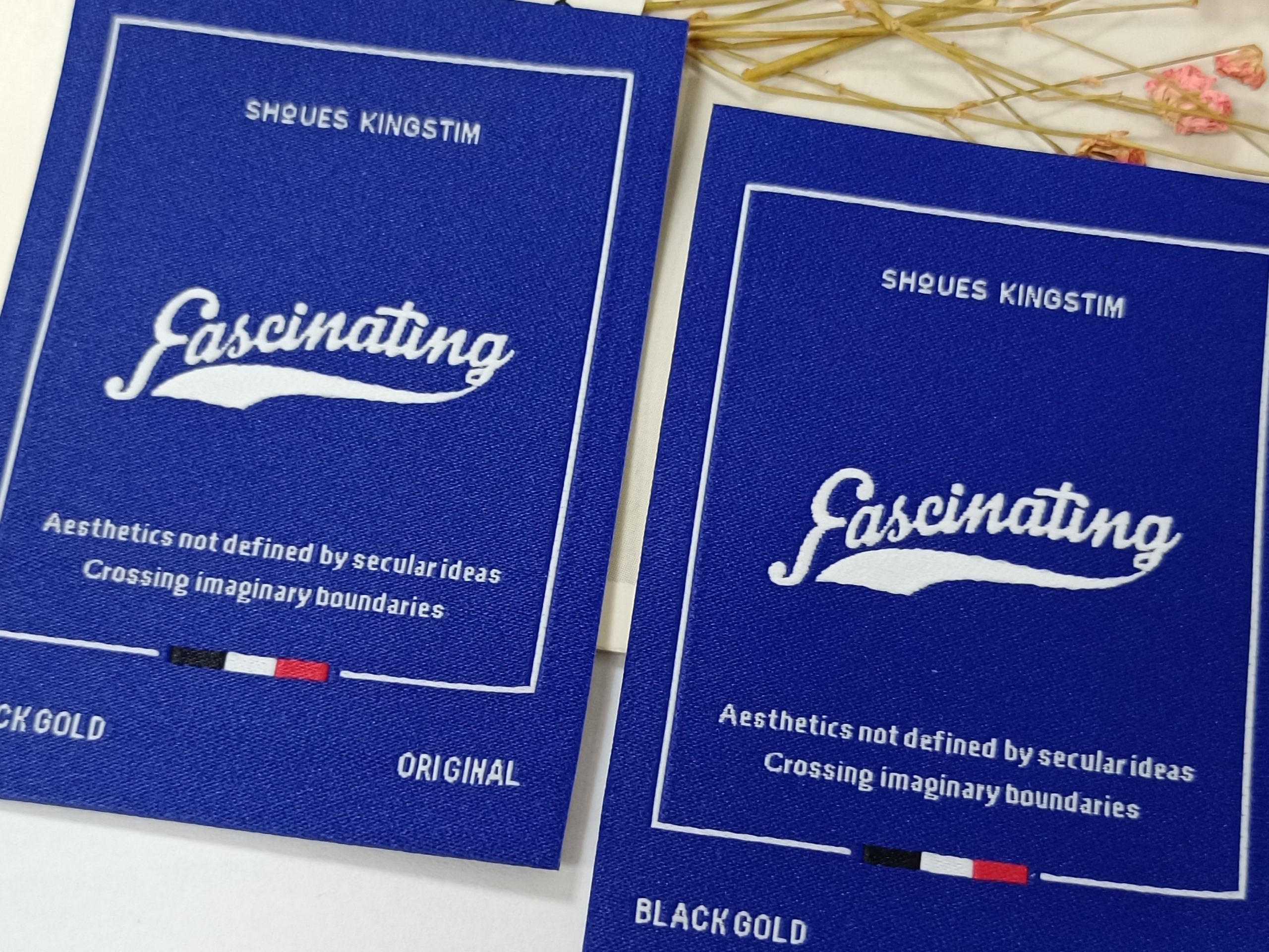 Update--2024 Garment accessories custom satin polyester labels for t shirts children clothes