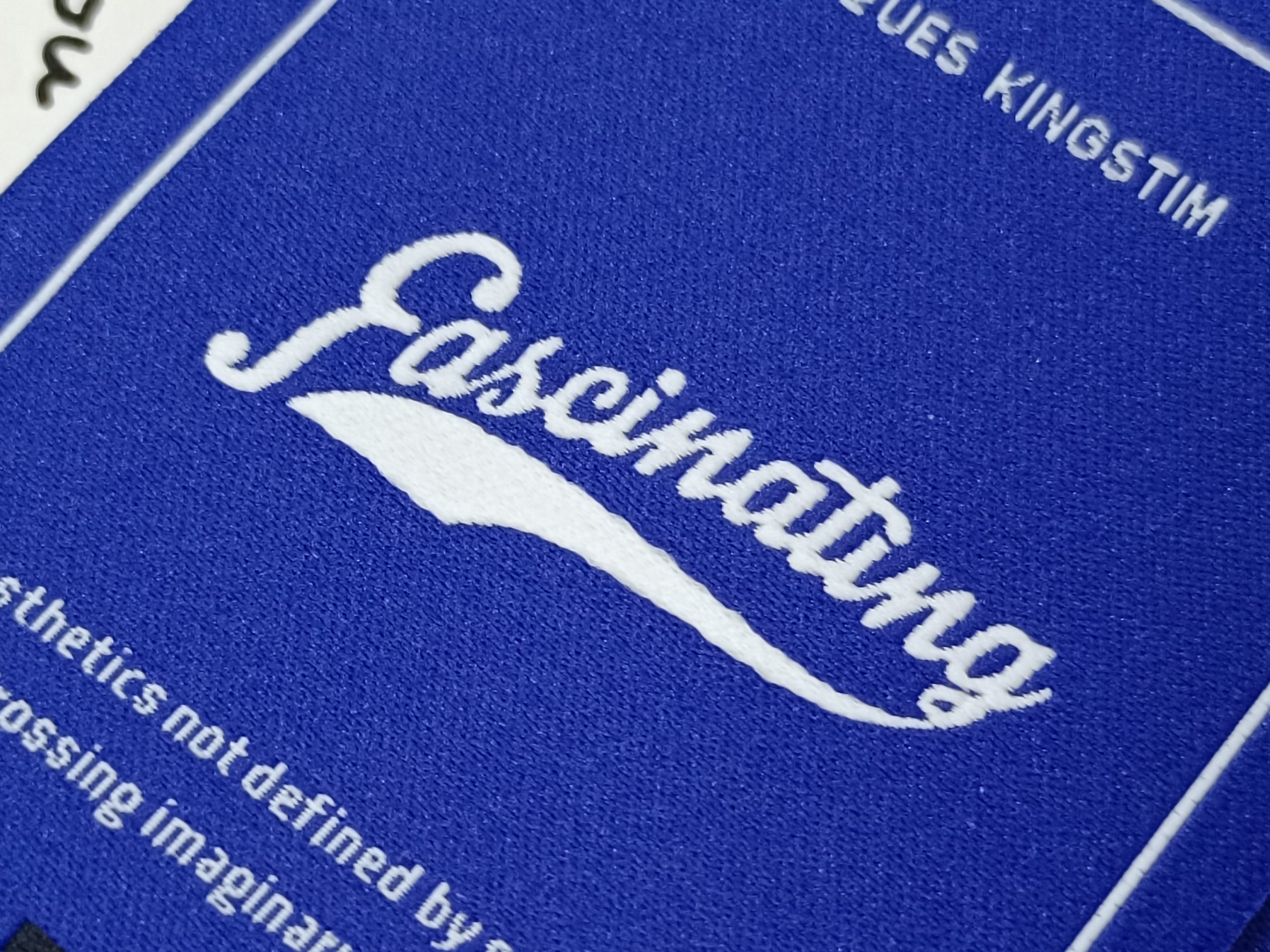 Update--2024 Garment accessories custom satin polyester labels for t shirts children clothes - Image 2