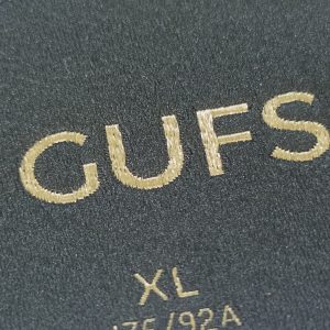 Update--2024Garment labels and tags polyester end fold fabric woven size signs labels for clothing