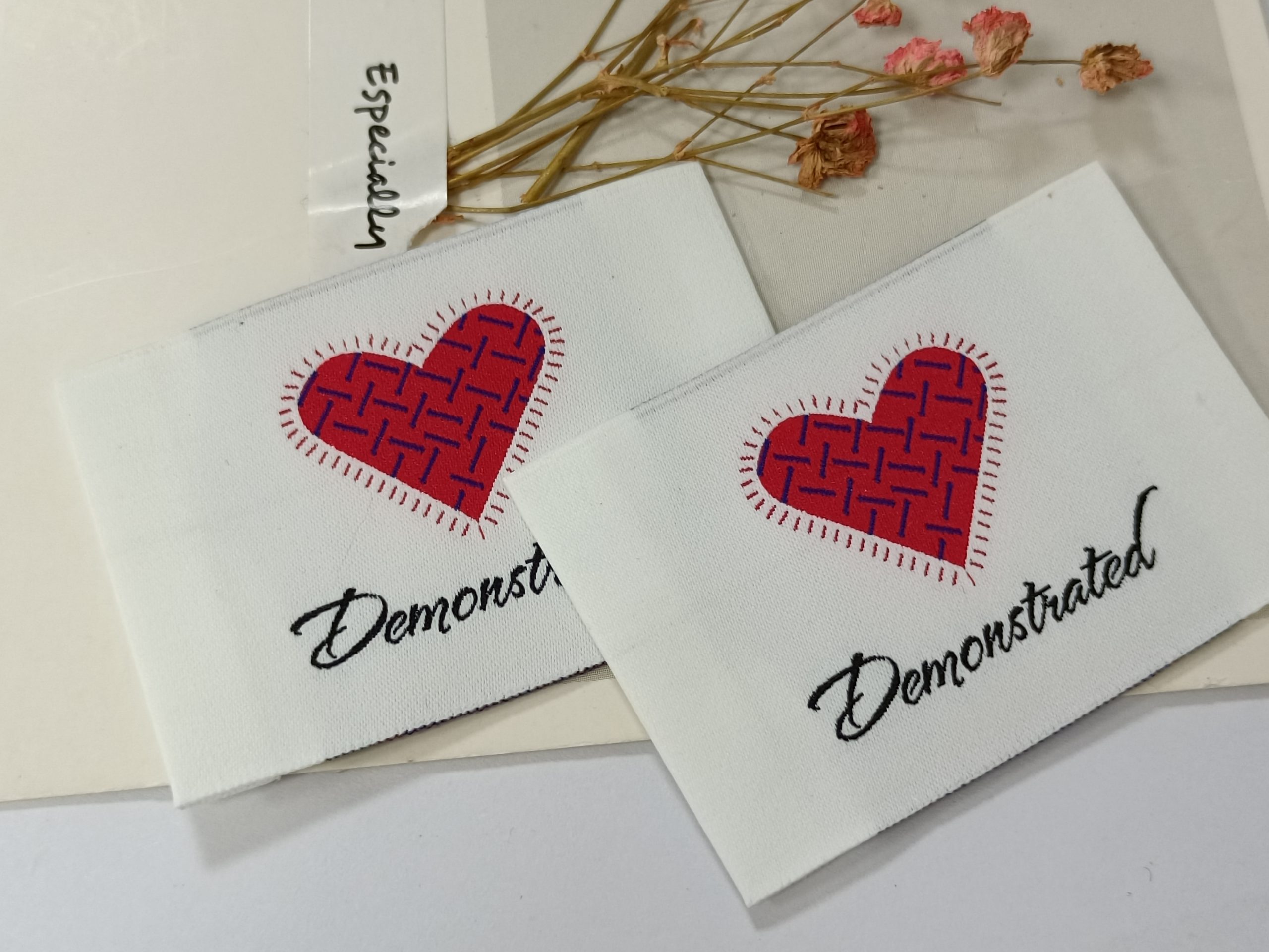 Update--2024 Wholesale tags for homemade items clothing tags sewing logo label for shirts - Image 3