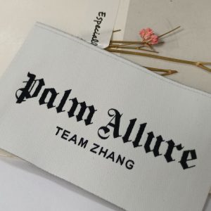 Update--2024 Wholesales 100% polyester woven main labels garment accessory clothing tags