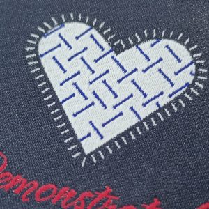 Update--2024 Hot selling main label with low price woven damask polyester tags for garment