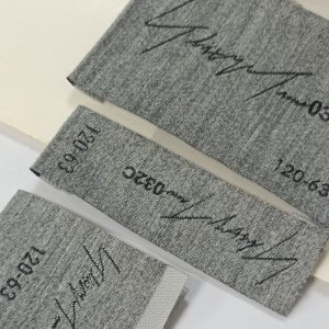 Garment woven clothing label clothes tags for garment summer fashion T-shirt women/men clothing