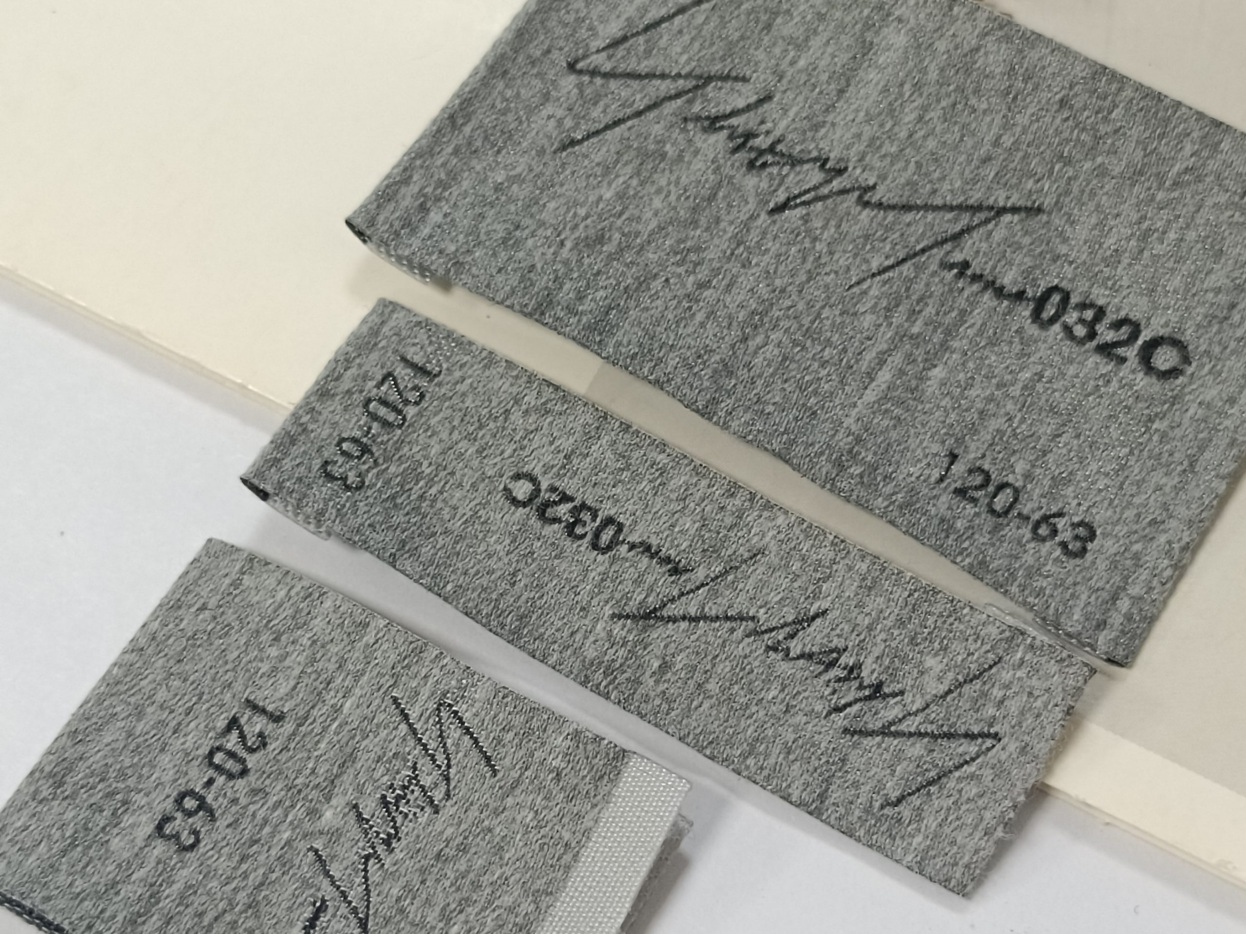 Garment woven clothing label clothes tags for garment summer fashion T-shirt women/men clothing