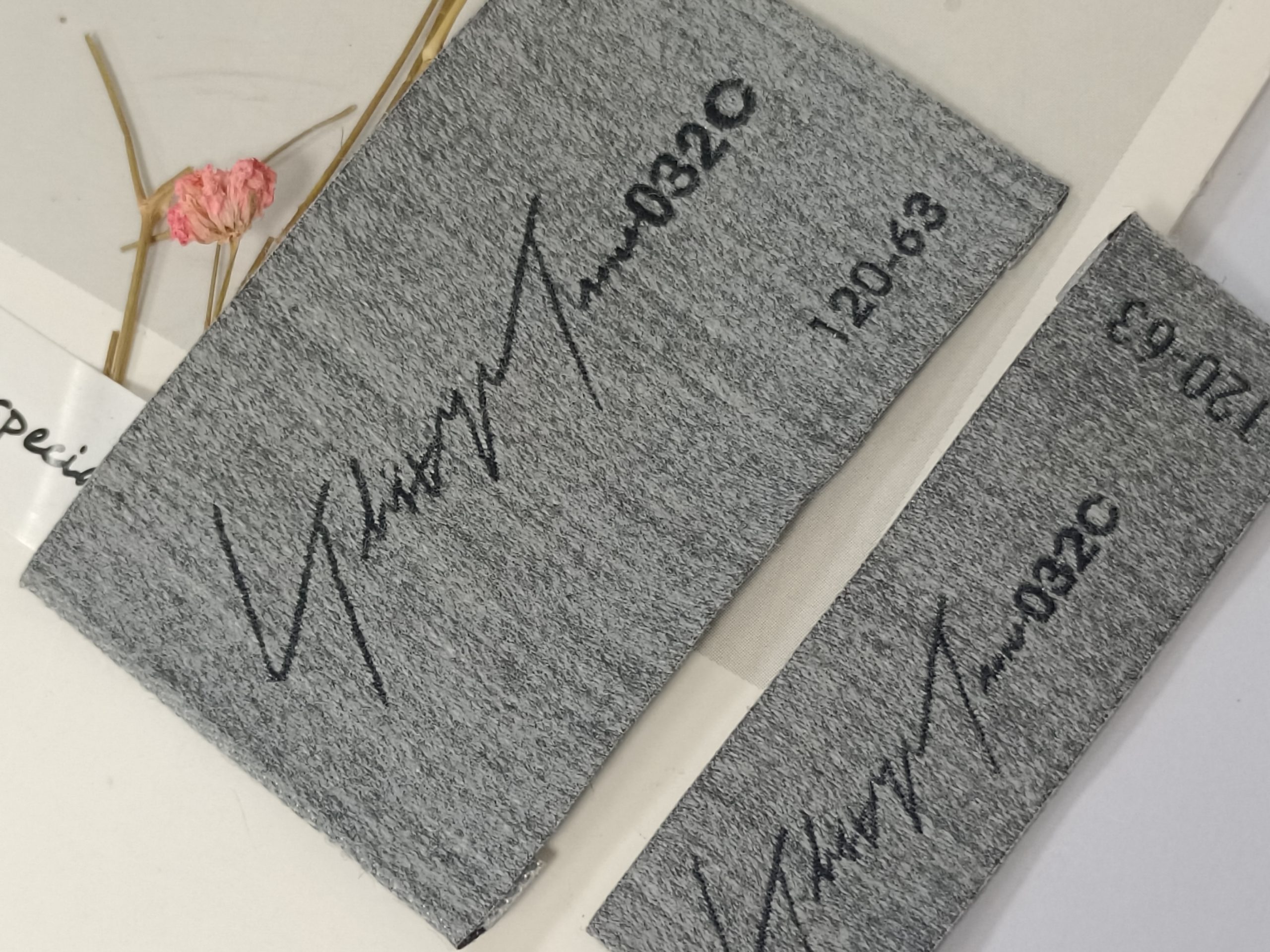 Garment woven clothing label clothes tags for garment summer fashion T-shirt women/men clothing - Image 3