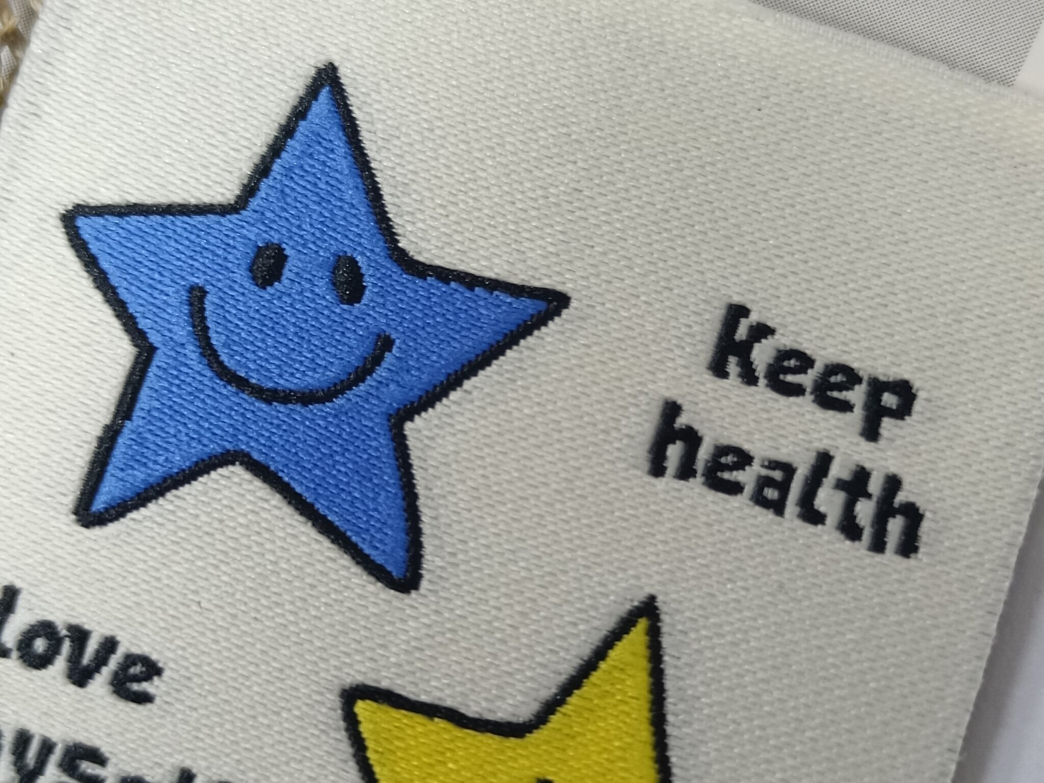 Update 2025 Custom hight quality woven label for clothing - Image 5