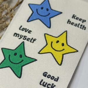Update 2025 Custom hight quality woven label for clothing