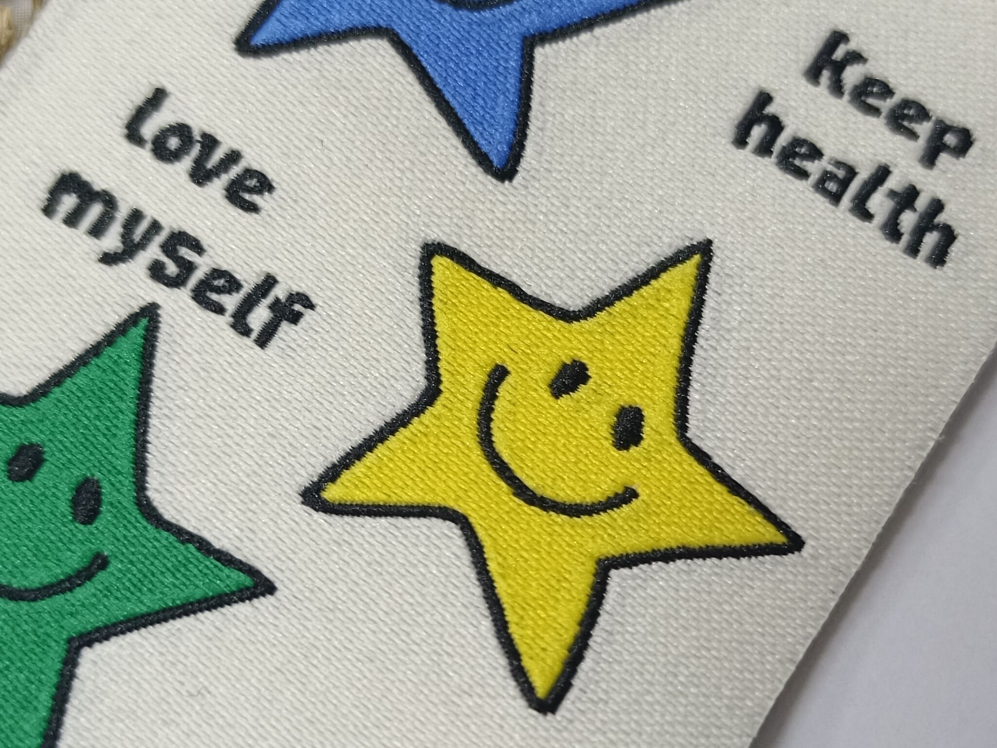 Update 2025 Custom hight quality woven label for clothing - Image 2