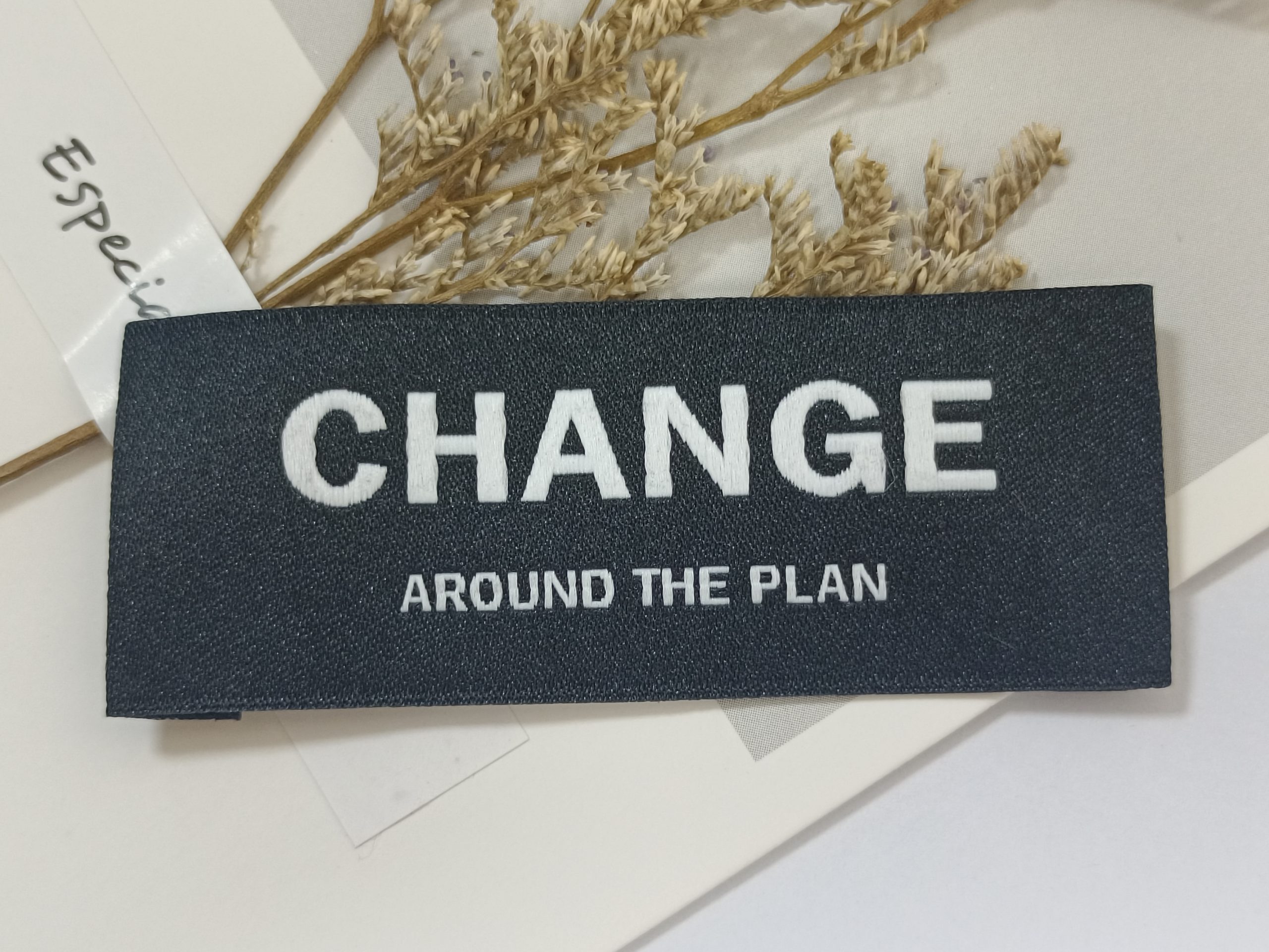 Update–2025 Custom woven tags cheap clothing labels for clothing/ polyester woven labels /woven label /garment label - Image 4