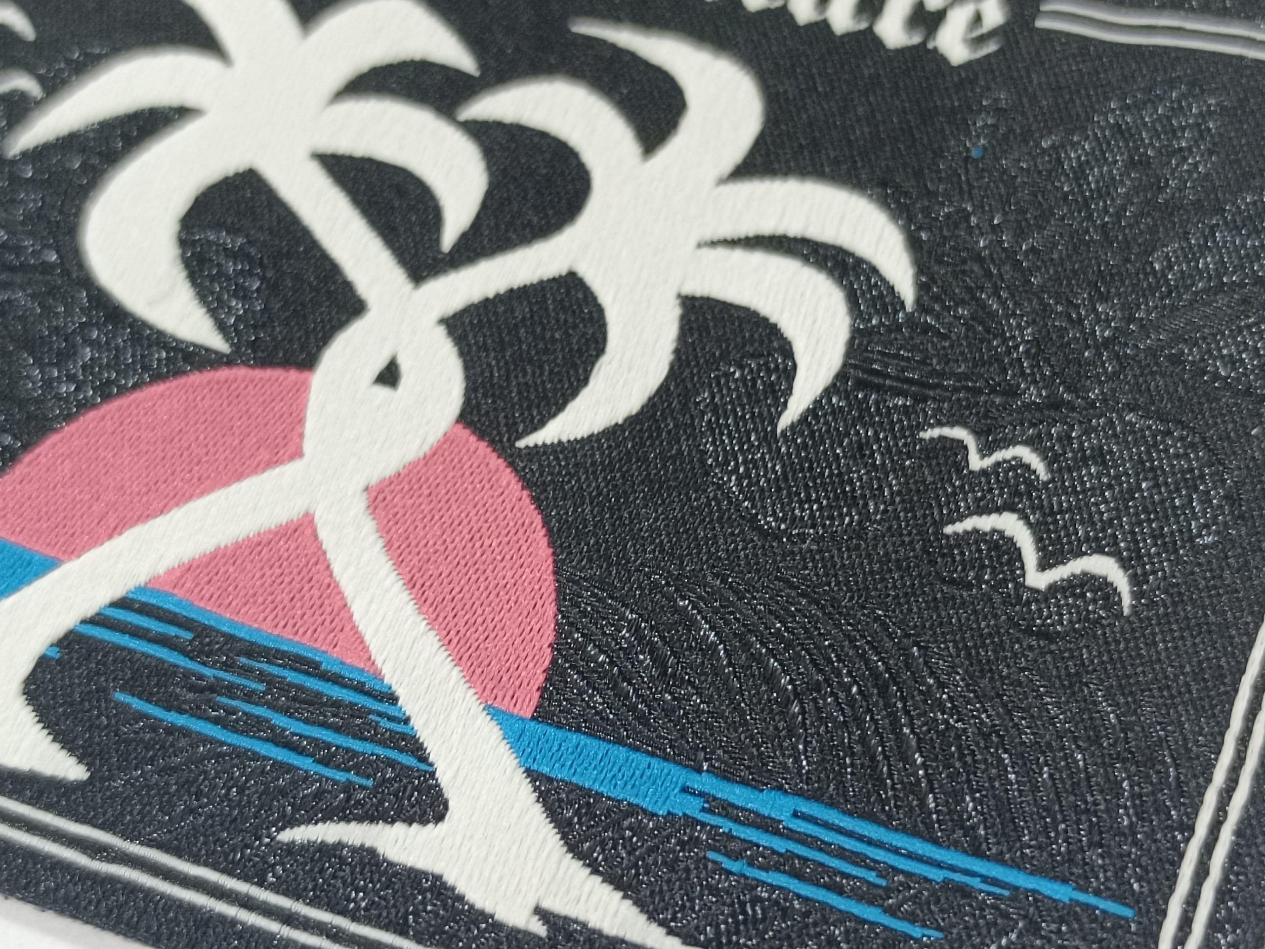 Customized woven labels new designs polyester fabric tags for clothing - Image 2