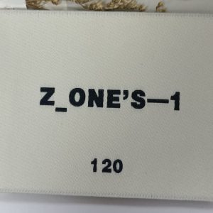 2025 Custom clothing main label for woven labels australia / Print labels /woven label /garment label /Woven patch/hang tags
